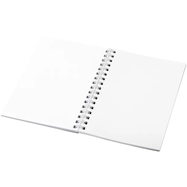 Desk-Mate® wire-o A6 notebook PP cover White