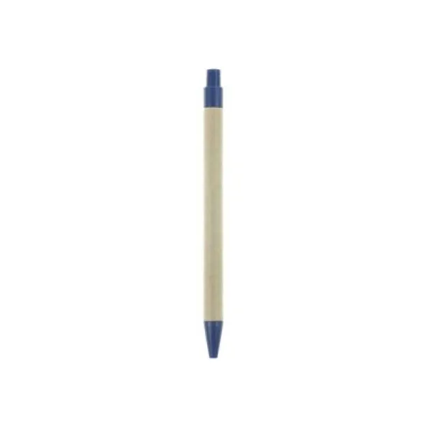  Recycled cardboard ball pen navy blue