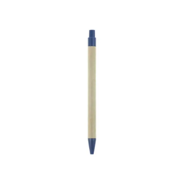  Recycled cardboard ball pen navy blue