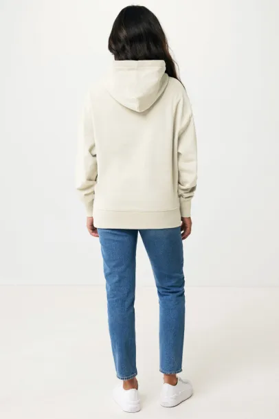  Iqoniq Yoho recycled cotton relaxed hoodie - iqoniq white 