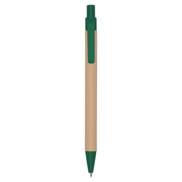  Recycled cardboard ball pen 45533C