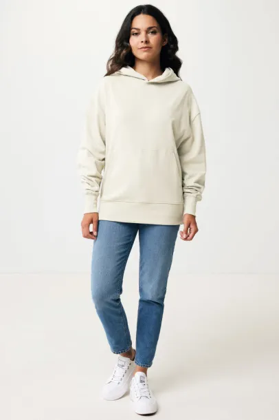  Iqoniq Yoho recycled cotton relaxed hoodie - iqoniq white 