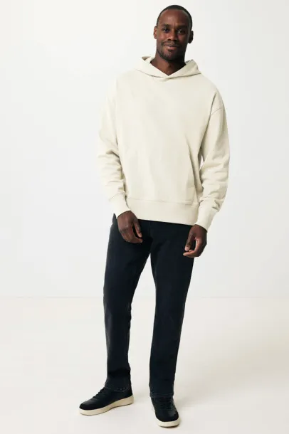  Iqoniq Yoho recycled cotton relaxed hoodie - iqoniq white 