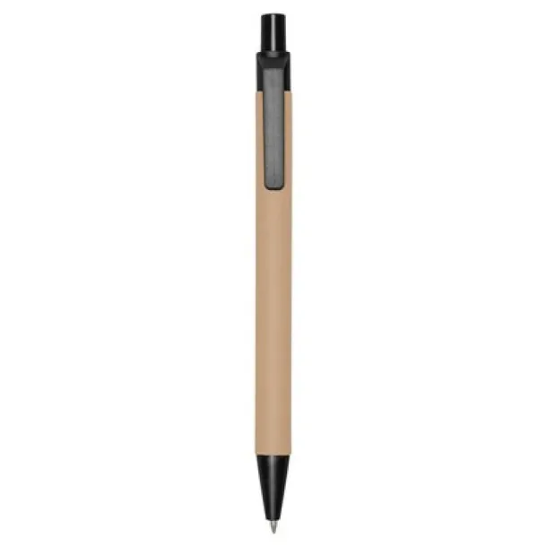  Recycled cardboard ball pen black