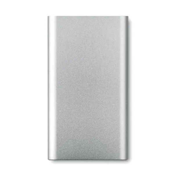 POWER&WIRELESS bežična prijenosna baterija, 4 000 mAh Mat srebrna
