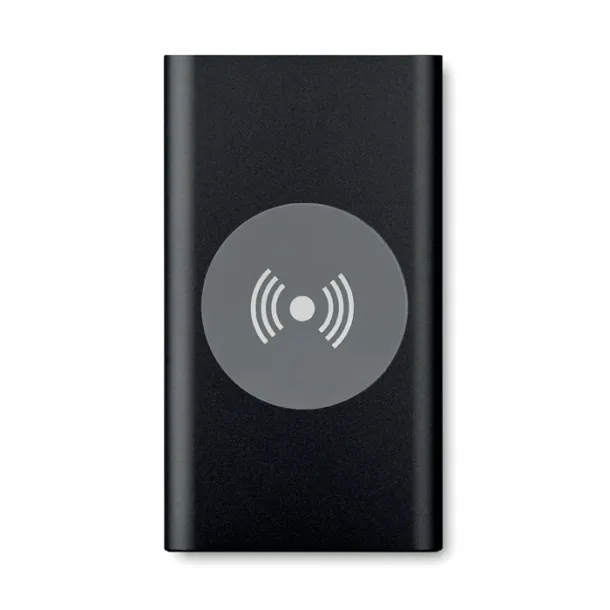 POWER&WIRELESS bežična prijenosna baterija, 4 000 mAh Crna
