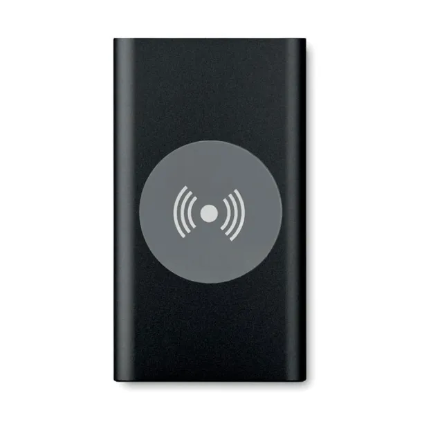 POWER&WIRELESS bežična prijenosna baterija, 4 000 mAh Crna