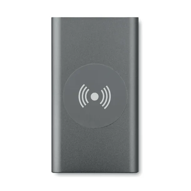 POWER&WIRELESS bežična prijenosna baterija, 4 000 mAh Titanij