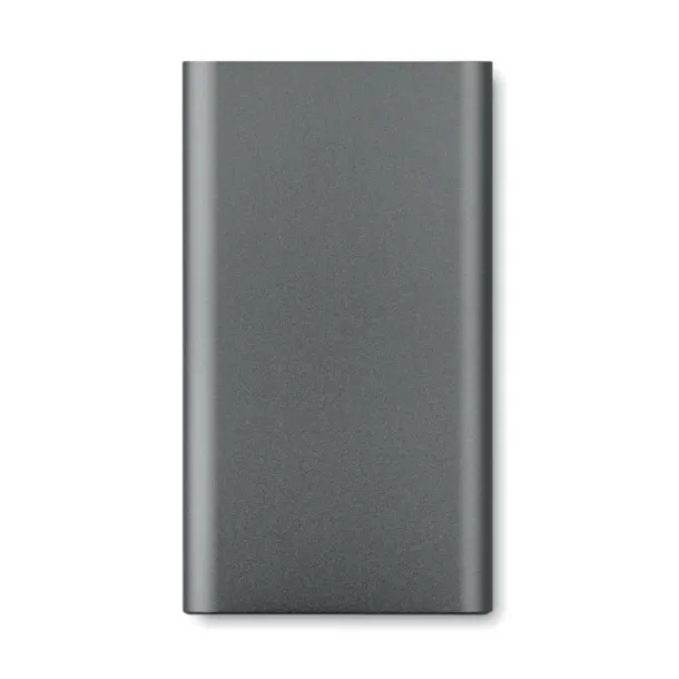 POWER&WIRELESS bežična prijenosna baterija, 4 000 mAh Titanij