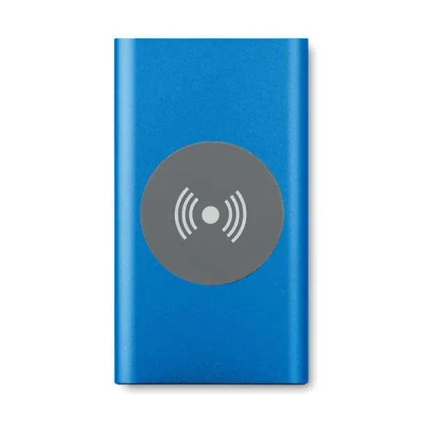 POWER&WIRELESS Wireless Power bank 4000mAh Royal blue