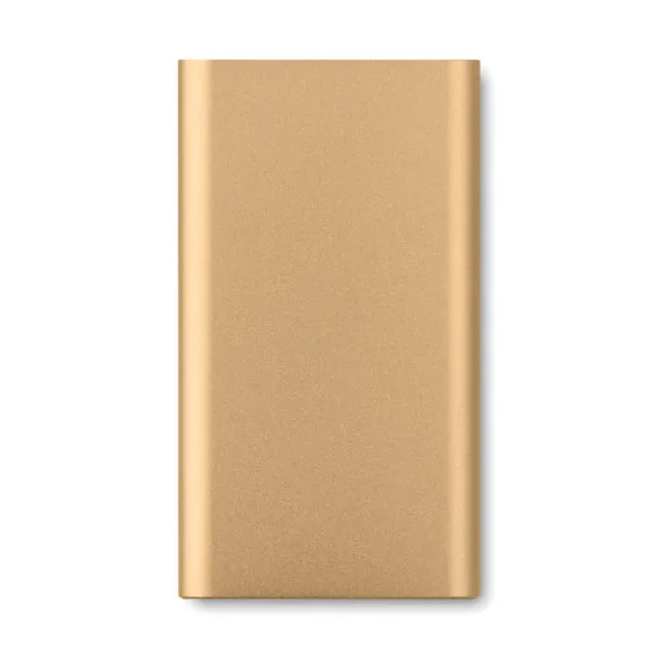 POWER&WIRELESS bežična prijenosna baterija, 4 000 mAh Šampanjac boja
