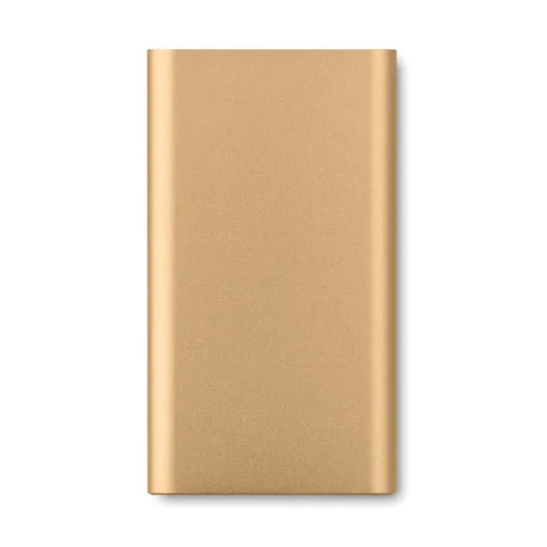 POWER&WIRELESS bežična prijenosna baterija, 4 000 mAh Šampanjac boja
