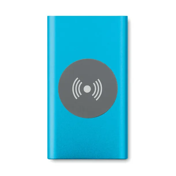 POWER&WIRELESS Wireless Power bank 4000mAh Blue