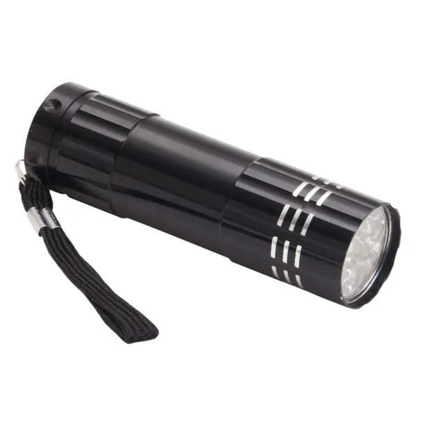 JEWEL LED LED F LED Flashlight Black