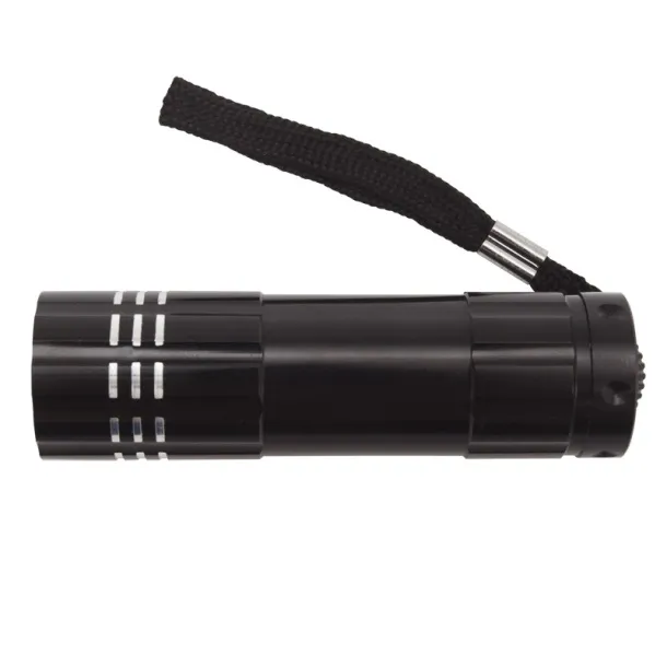 JEWEL LED LED F LED Flashlight Black