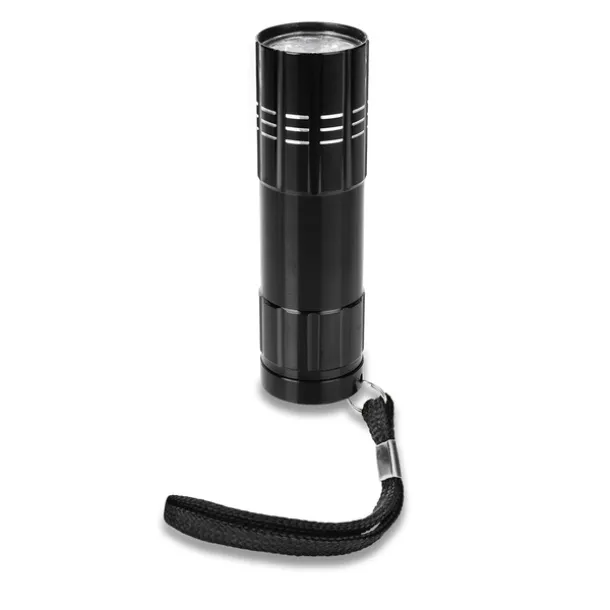 JEWEL LED LED F LED Flashlight Black