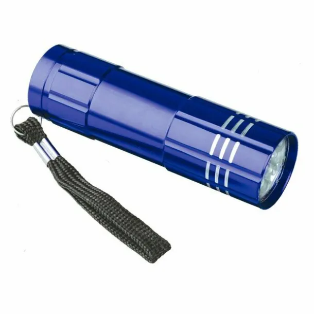 JEWEL LED LED F LED Flashlight Blue