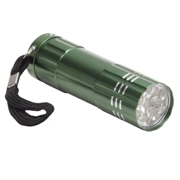 JEWEL LED LED F LED Flashlight Green