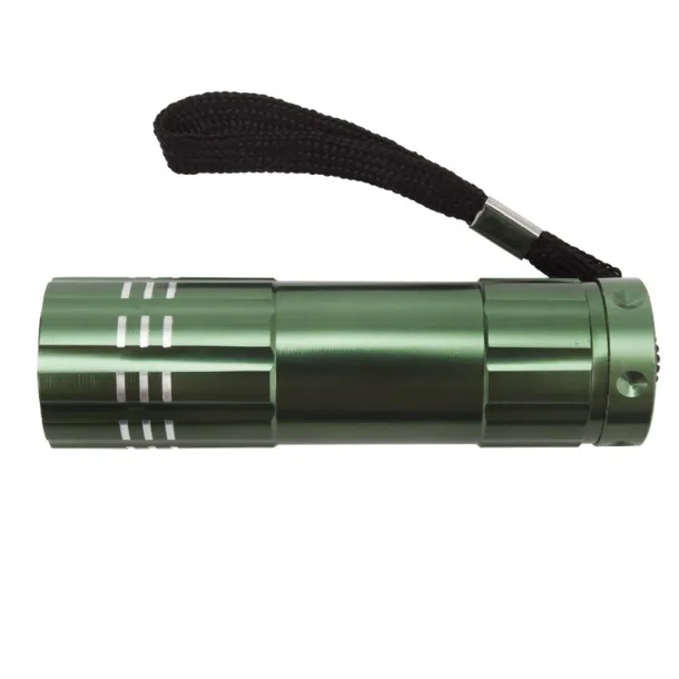 JEWEL LED LED F LED Flashlight Green