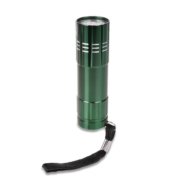 JEWEL LED LED F LED Flashlight Green