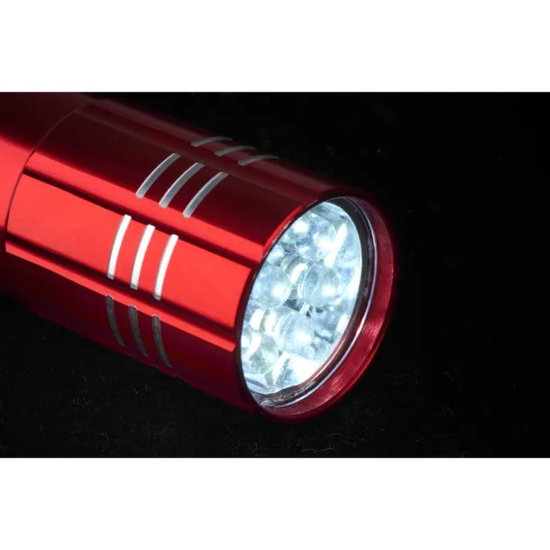 JEWEL LED LED F LED Flashlight Red