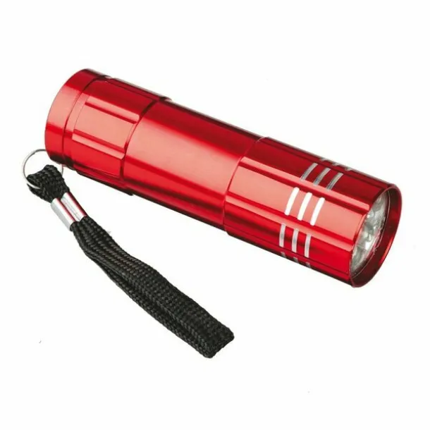 JEWEL LED LED F LED Flashlight Red