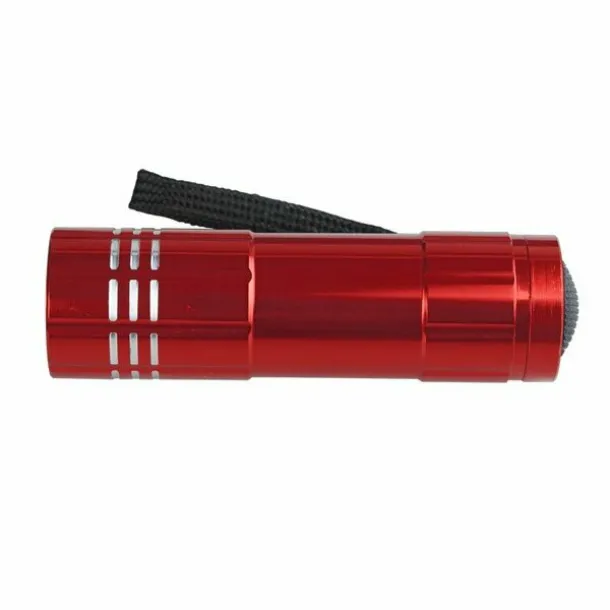 JEWEL LED LED F LED Flashlight Red