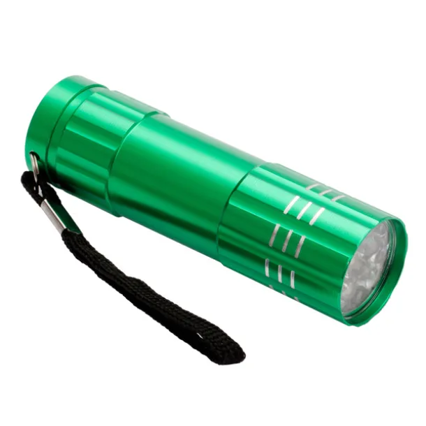 JEWEL LED LED F LED Flashlight Light green