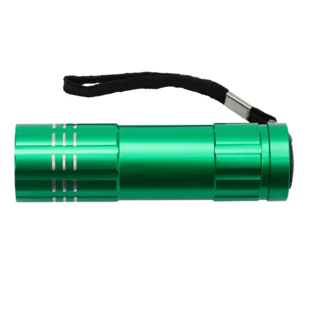 JEWEL LED LED F LED Flashlight Light green