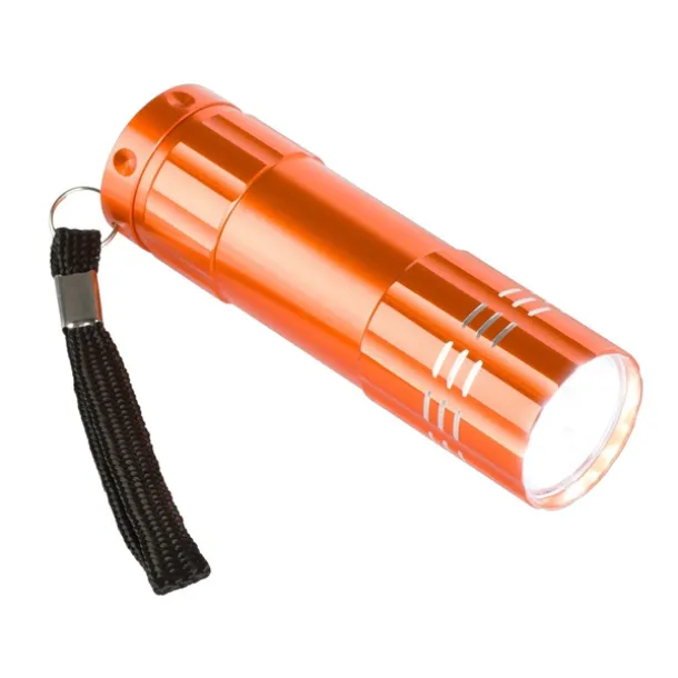 JEWEL LED LED F LED Flashlight Orange