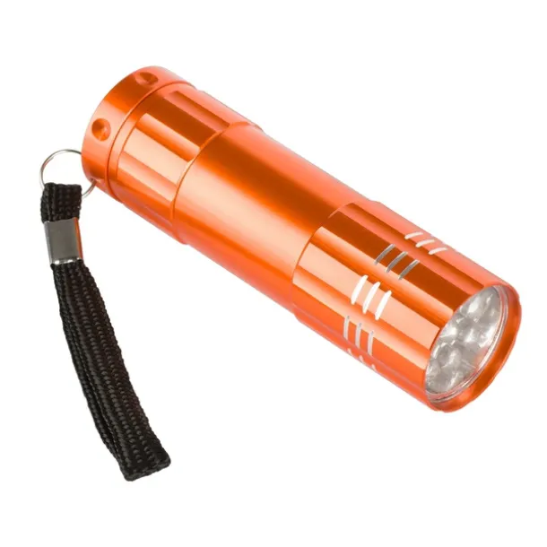 JEWEL LED LED F LED Flashlight Orange