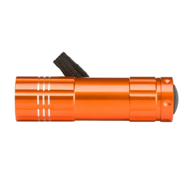 JEWEL LED LED F LED Flashlight Orange