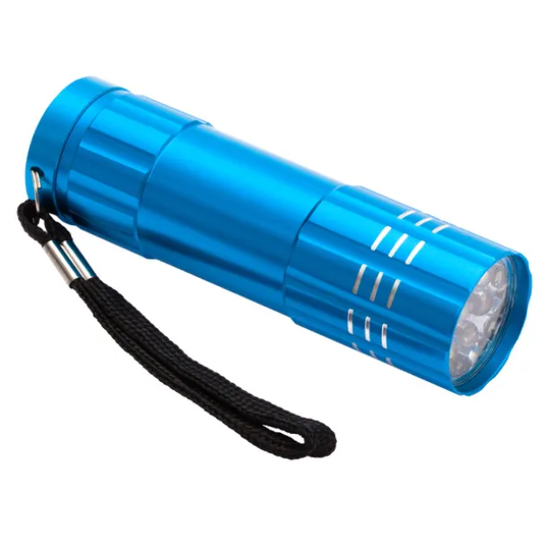 JEWEL LED LED F LED Flashlight Light Blue