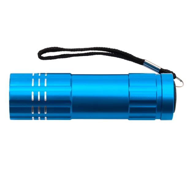 JEWEL LED LED F LED Flashlight Light Blue