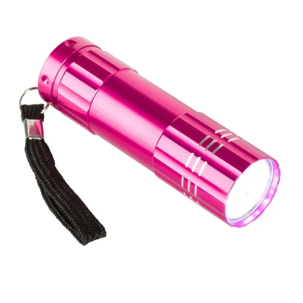 JEWEL LED LED F LED Flashlight Pink