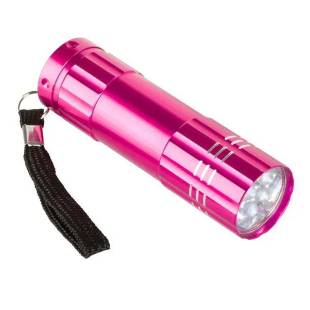 JEWEL LED LED F LED Flashlight Pink