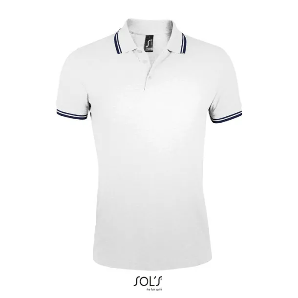 PASADENA MEN PASADENA men polo 200g White White