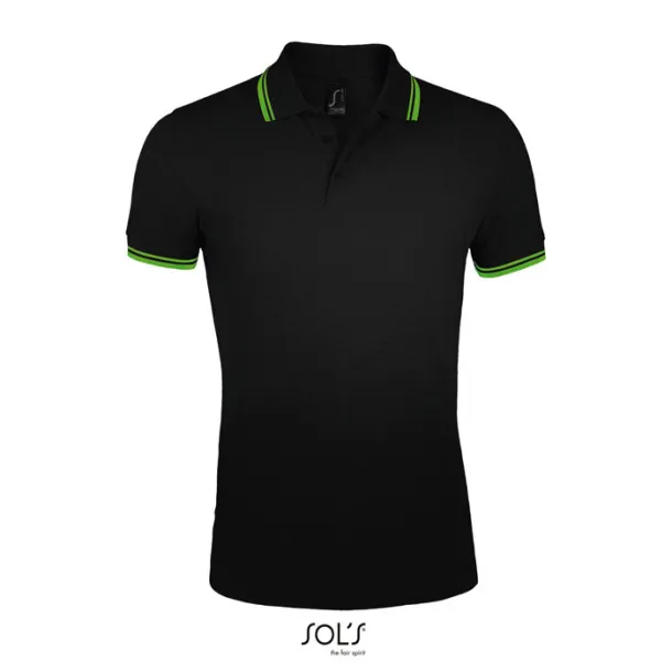 PASADENA MEN PASADENA men polo 200g Black Black