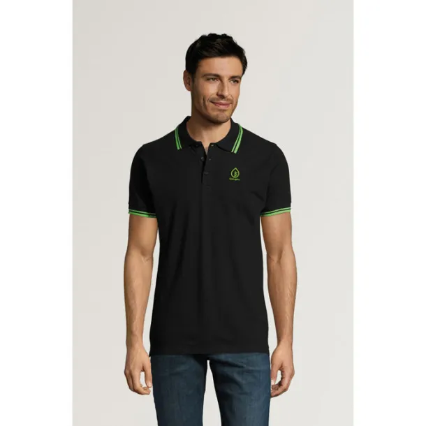 PASADENA MEN PASADENA men polo 200g Black Black