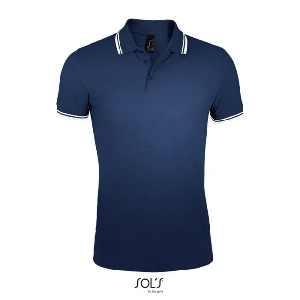 PASADENA MEN PASADENA men polo 200g French Navy French Navy