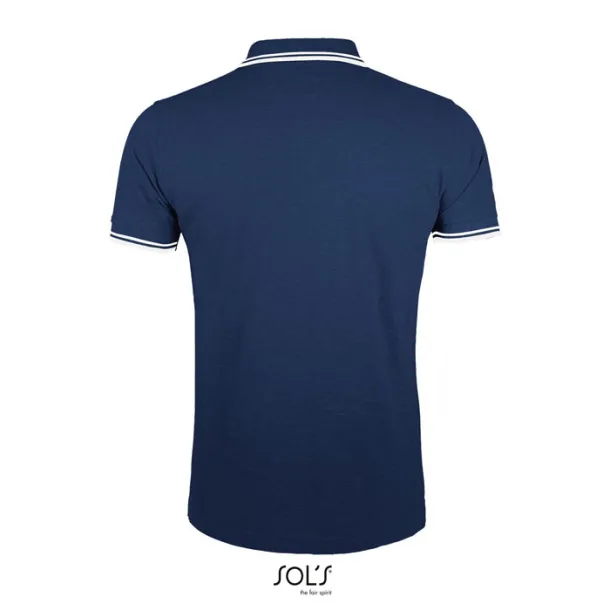 PASADENA MEN PASADENA men polo 200g French Navy French Navy