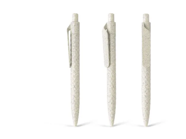 PLANT Biodegradable ballpoint pen Cream Bež