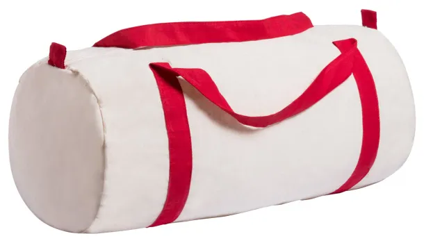 Simaro sports bag Red Natural