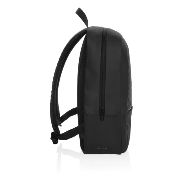  Armond AWARE™ RPET 15.6 inch standard laptop backpack - XD Xclusive Black 