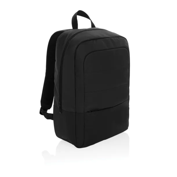  Armond AWARE™ RPET 15.6 inch standard laptop backpack - XD Xclusive Black 