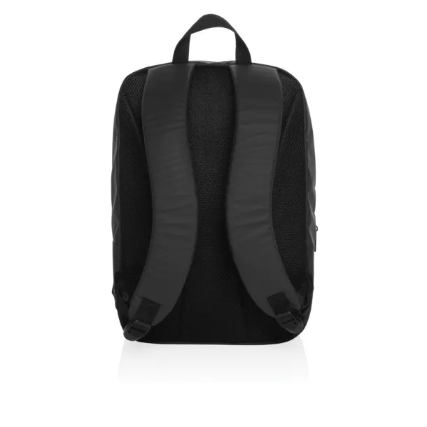  Armond AWARE™ RPET 15.6 inch standard laptop backpack - XD Xclusive Black 