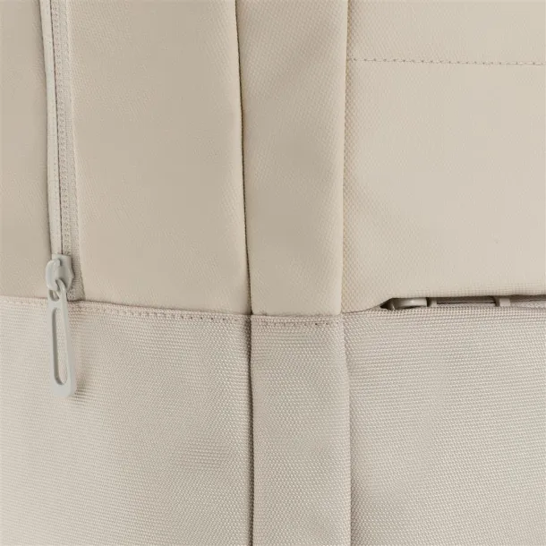  Armond AWARE™ RPET 15.6 inch standard laptop backpack - XD Xclusive beige