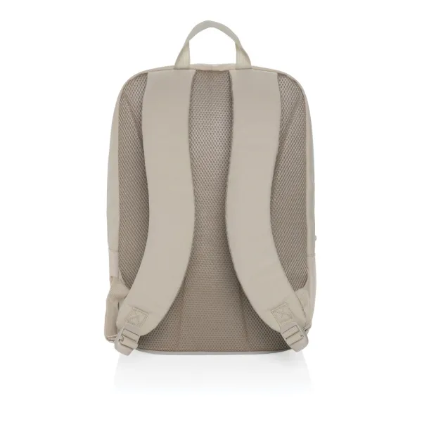  Armond AWARE™ RPET 15.6 inch standard laptop backpack - XD Xclusive beige