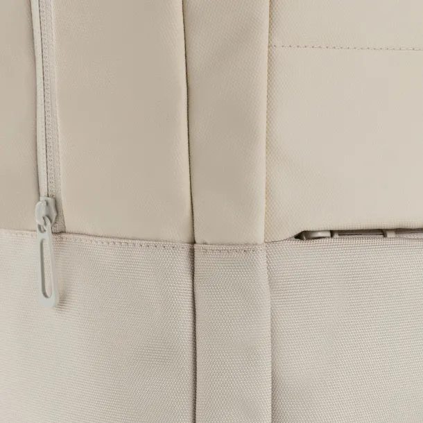  Armond AWARE™ RPET 15.6 inch standard laptop backpack - XD Xclusive beige