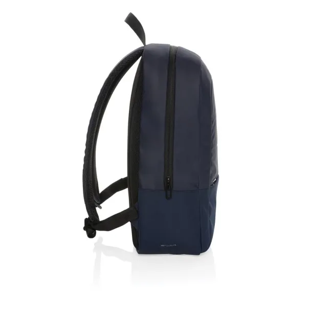  Armond AWARE™ RPET 15.6 inch standard laptop backpack - XD Xclusive blue 